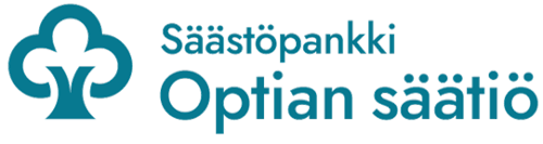 Säästöpankki Optian säätiö logo. Linkki vie säätiön kotisivulle